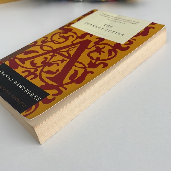 [ The Scarlet Letter Paperback Book by Nathaniel Hawthorne ] 2000 Modern Library - Picture 3 of 6